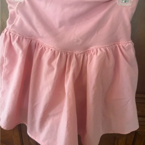 OFFLINE By aerie Real Me crossover flowy Shorts size XS - light pink - Picture 6 of 7